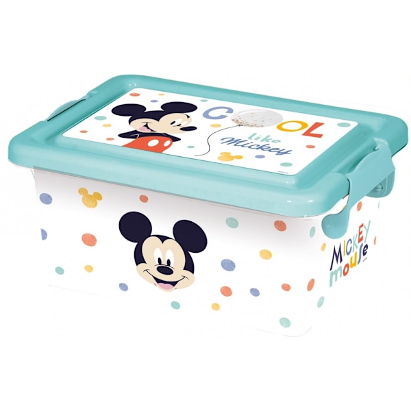 Plastförvaringslåda Disney Mickey 3,7 L
