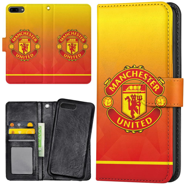 Huawei Honor 10 - Mobilcover/Etui Cover Manchester United