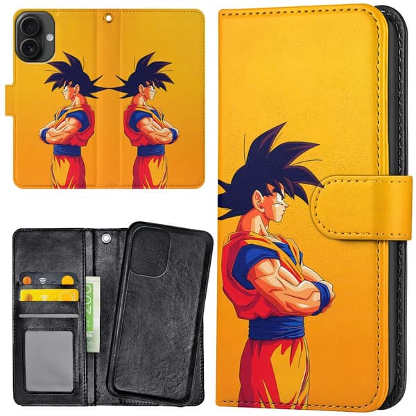 iPhone 16 - Lompakkokotelo/Kuoret Goku