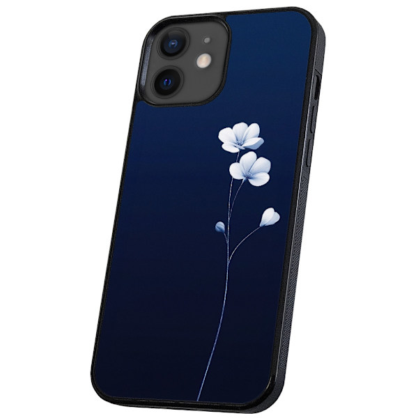 iPhone 12 Mini - Deksel/Mobildeksel Flower
