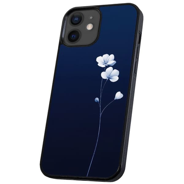iPhone 12 Mini - Skal/Mobilskal Flower