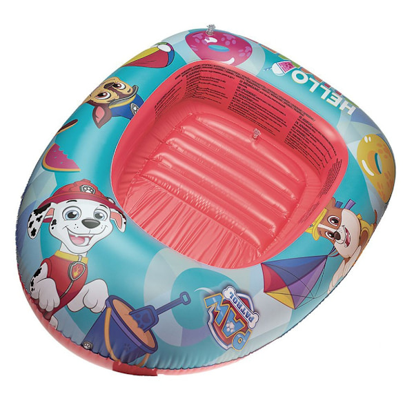 Paw Patrol uppblåsbåt sommartema 102x69 cm