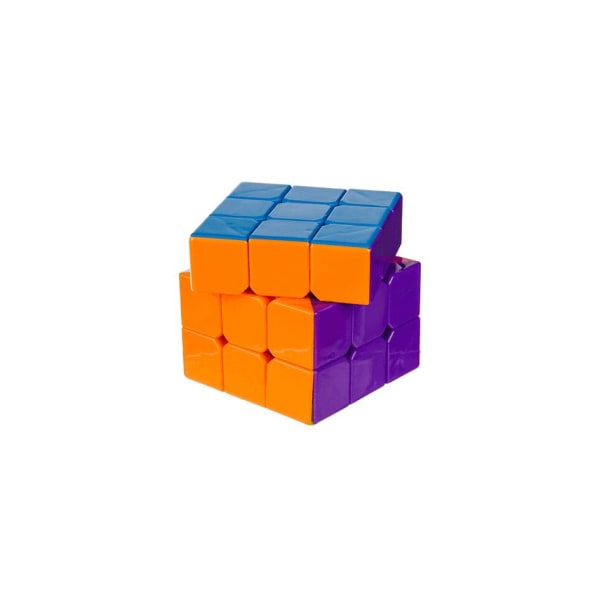 Rubiks Magisk Kub - 5 cm multifärg