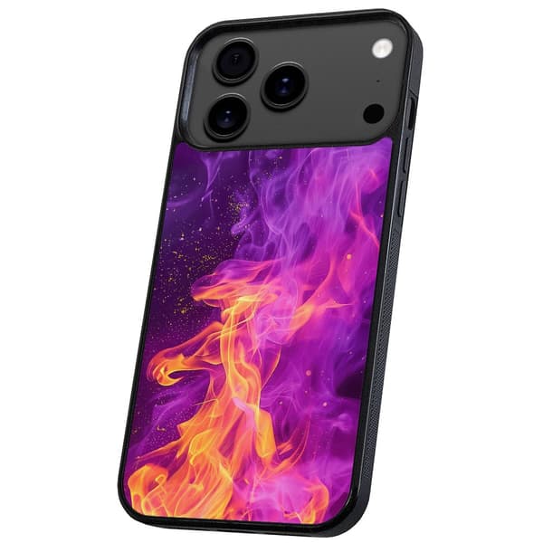 iPhone 17 / 18 Pro Max - Skal/Mobilskal Fire