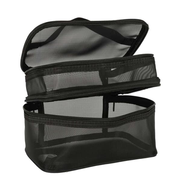 Sminkväska / Necessär / Toalettväska - Makeup Bag Svart