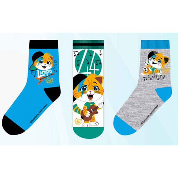 44 Cats Barnstrumpor / Strumpor för Barn - 3-Pack 19/22