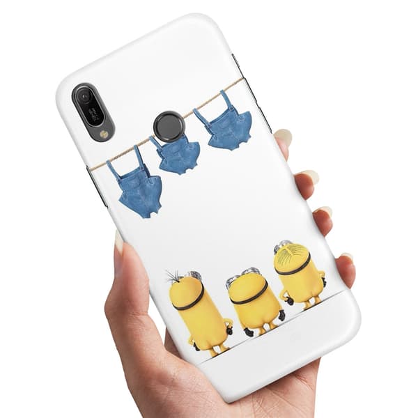 Deksel / Mobildeksel til Samsung Galaxy A20e - Minions