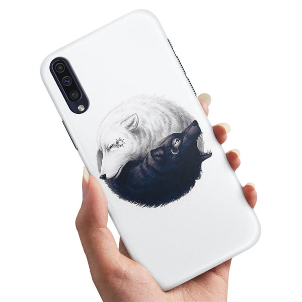 Xiaomi Mi 9 - Cover/Mobilcover Yin & Yang Ulve