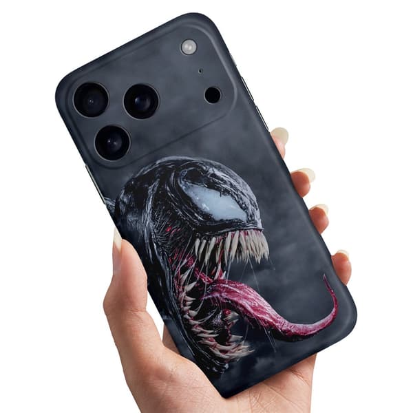 Cover / Mobilcover til iPhone 17 / 18 Pro Max - Venom