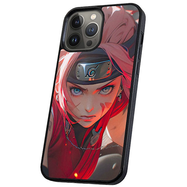 iPhone 14 Pro Max - Deksel/Mobildeksel Sakura Naruto