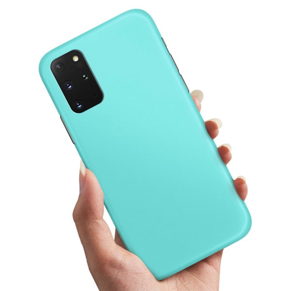 Samsung Galaxy S20 Plus - Cover/Mobilcover Turkis Turquoise