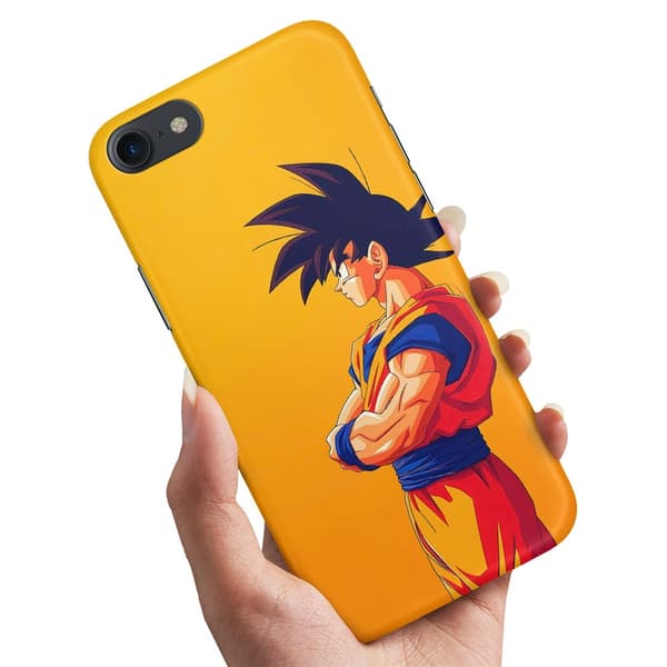 Cover / Mobilcover til iPhone 7 / 8 / SE - Goku