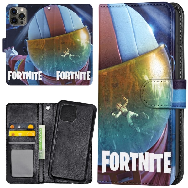 iPhone 15 Pro - Lommebok Deksel Fortnite