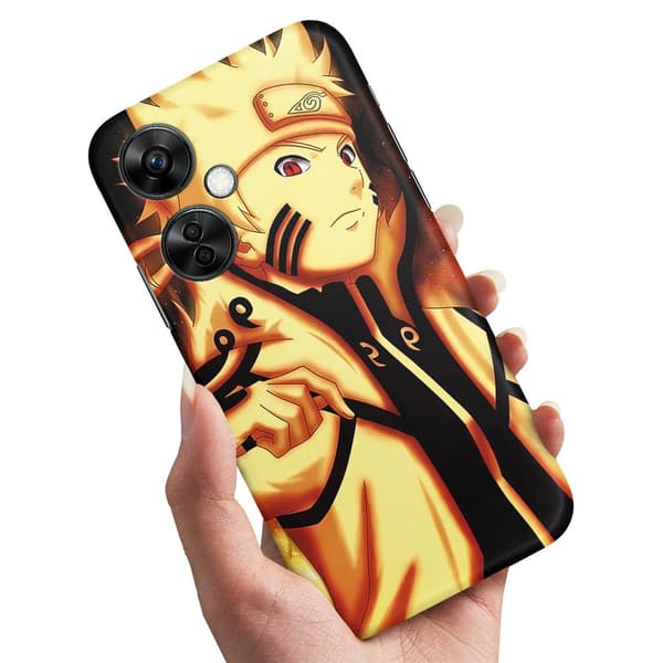 Deksel / Mobildeksel til OnePlus Nord CE 3 Lite 5G - Naruto