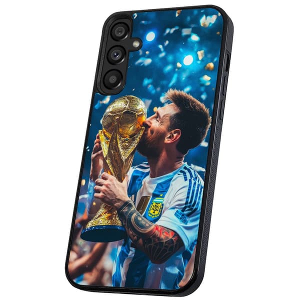 Samsung Galaxy S24 Plus - Cover/Mobilcover Messi