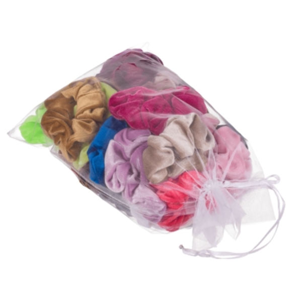 4-Kpl - Scrunchie – Hiusnauha Multicolor