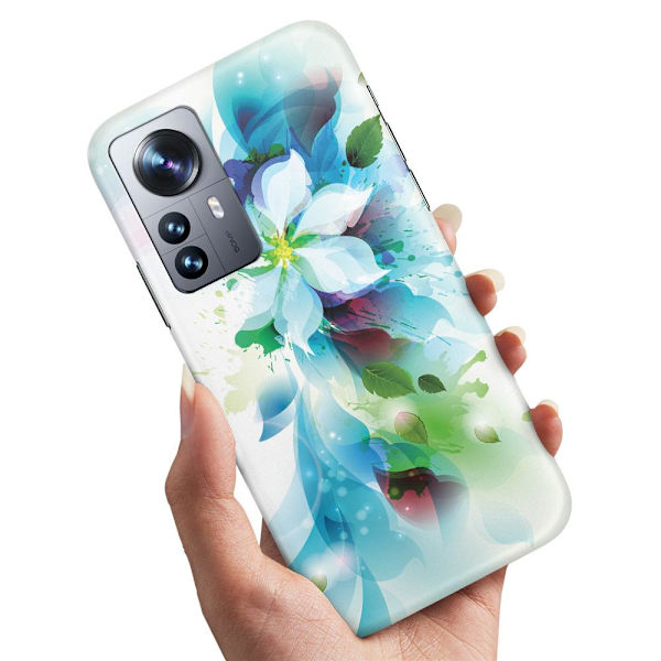 Deksel / Mobildeksel til Xiaomi 12 - Blomst Multicolor