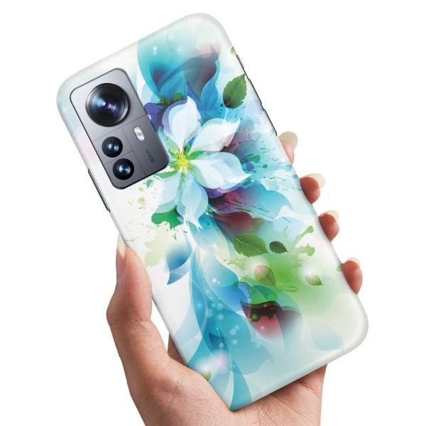 Xiaomi 12 - Deksel/Mobildeksel Blomst Multicolor