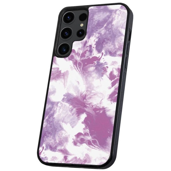 Samsung Galaxy S22 Ultra - Deksel/Mobildeksel Marmor Multicolor