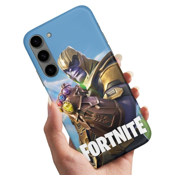 Samsung Galaxy S23 - Deksel/Mobildeksel Fortnite