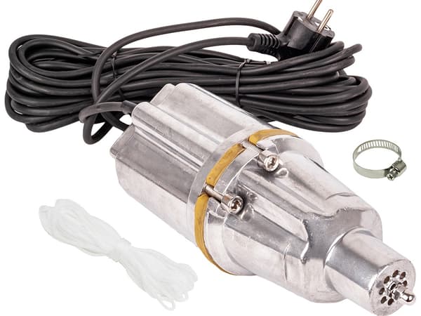 Dybbrøndspumpe / Dybvands-pumpe - 1000L/h