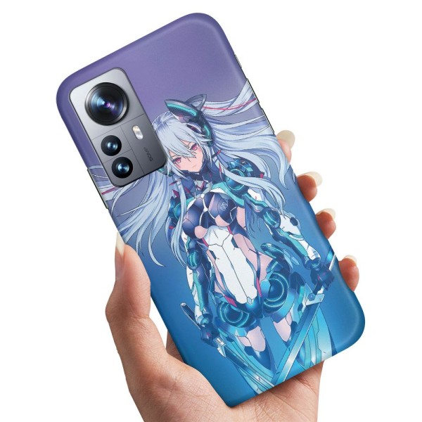 Xiaomi 12 Pro - Cover/Mobilcover Anime Multicolor