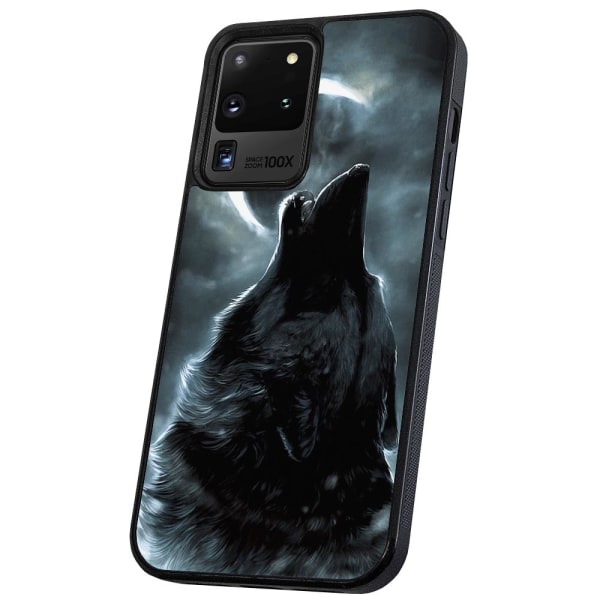 Samsung Galaxy S20 Ultra - Kuoret/Suojakuori Wolf