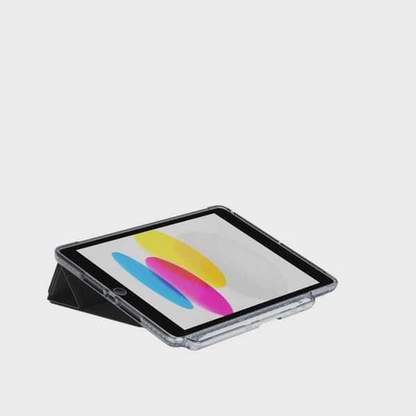 Tech21 Evo Folio Apple iPad 10.2" Svart