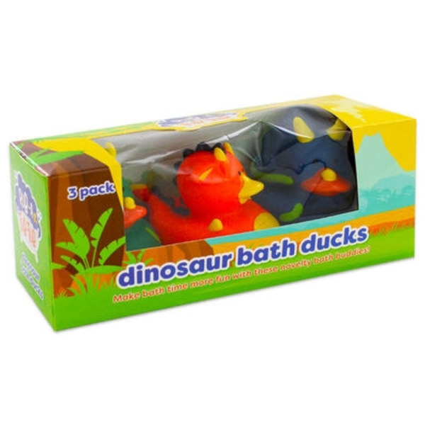 Kylpyankka / Piihtävä Dinosaurus - Kylpylelu Multicolor
