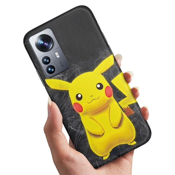 Xiaomi 12 - Deksel/Mobildeksel Pokemon Multicolor