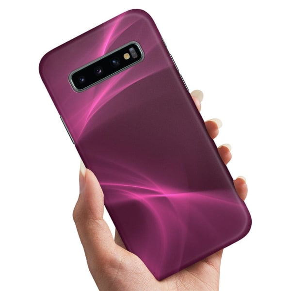 Samsung Galaxy S10 Plus - Skal/Mobilskal Purple Fog