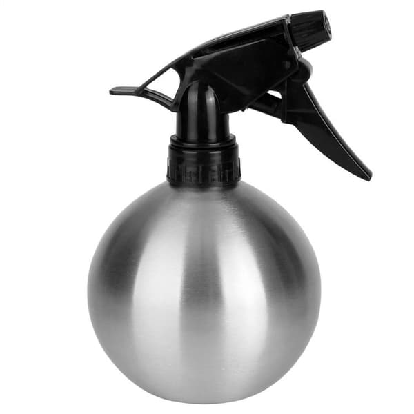 Sprayflaska i Rostfritt Stål - 500 ml Flaska Silver