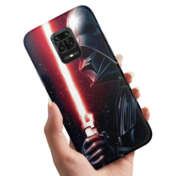Xiaomi Redmi Note 9 Pro - Deksel/Mobildeksel Darth Vader