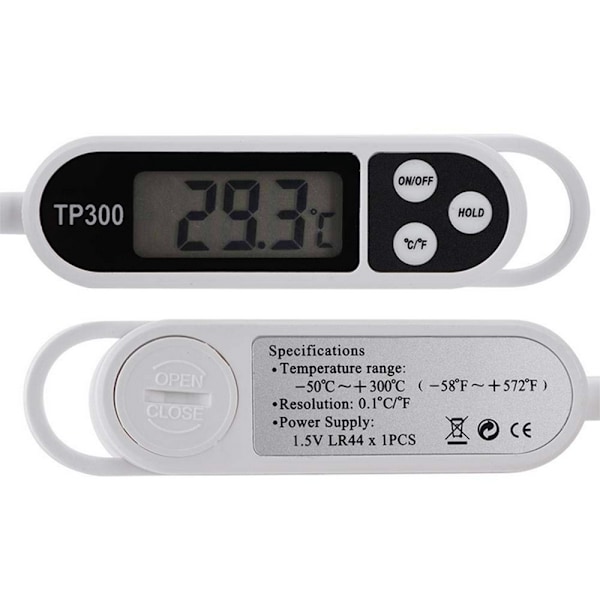 Digital Köttermometer - Termometer för mat & vätska