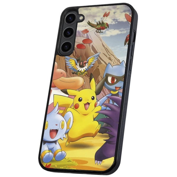Samsung Galaxy S23 Plus - Deksel/Mobildeksel Pokemon