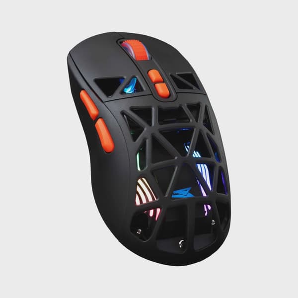 Baracuda SEAL Gaming Mus 7D 12.800dpi Svart