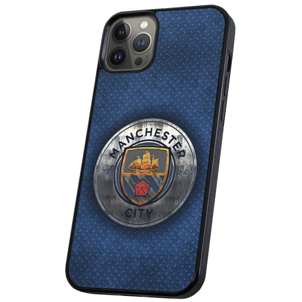 iPhone 11 Pro - Skal/Mobilskal Manchester City multifärg