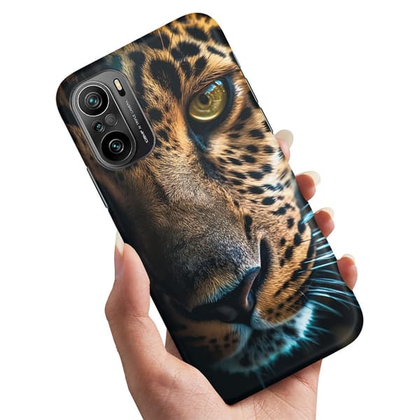 Deksel / Mobildeksel til Xiaomi Mi 11i - Leopard