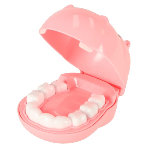 Tandläkare Spel för Barn Pink