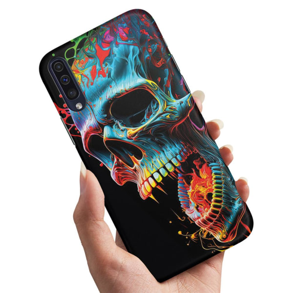 Huawei P30 - Cover/Mobilcover Skull