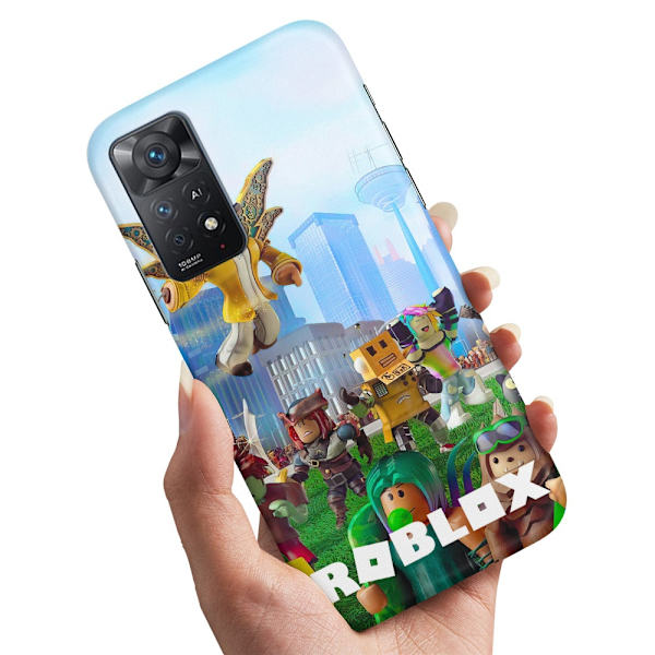 Deksel / Mobildeksel til Xiaomi Redmi Note 11 - Roblox