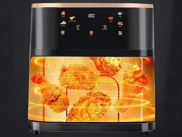 Airfryer 1400W 10 liter
