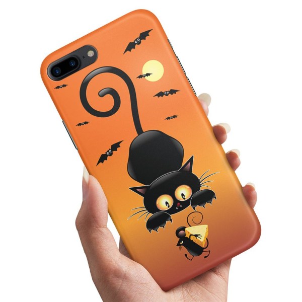 iPhone 7/8 Plus - Cover/Mobilcover Kat og Mus