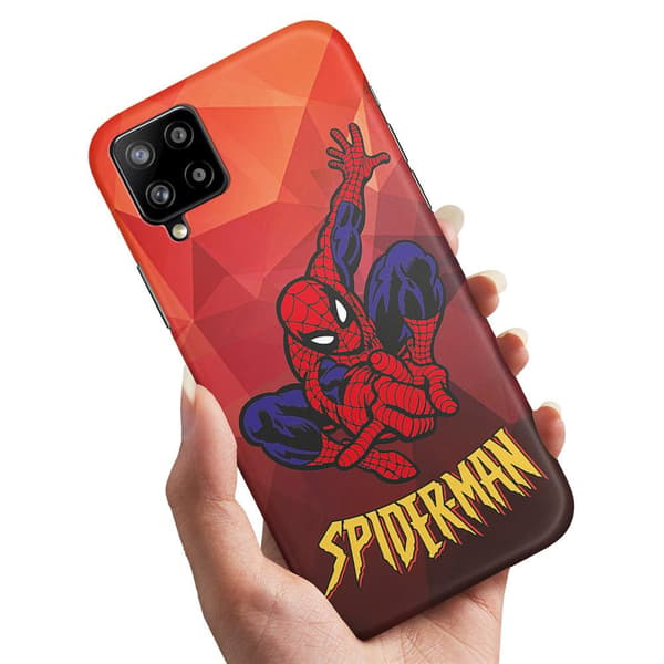 Deksel / Mobildeksel til Samsung Galaxy A12 - Spider-Man