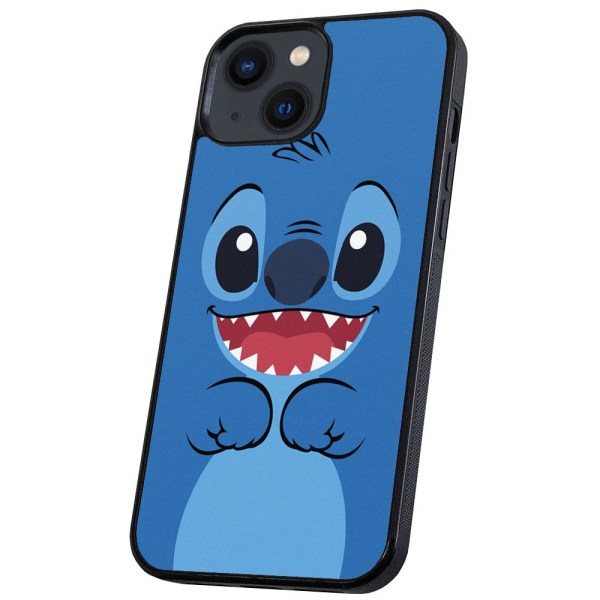 iPhone 14 - Deksel/Mobildeksel Stitch