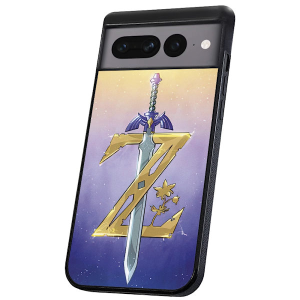 Google Pixel 8A - Deksel/Mobildeksel Zelda