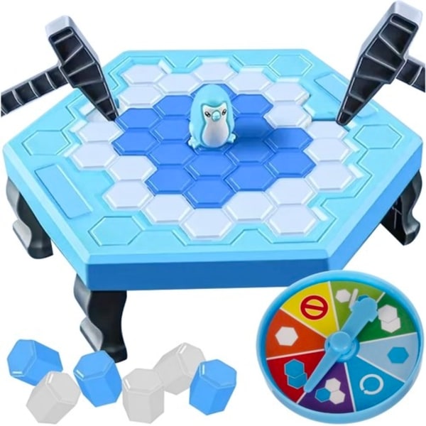 Penguin on Ice Arcade Game