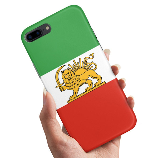 Deksel / Mobildeksel til iPhone 7 / 8 Plus - Iran