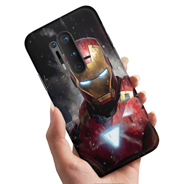 OnePlus 8 Pro - Cover/Mobilcover Iron Man