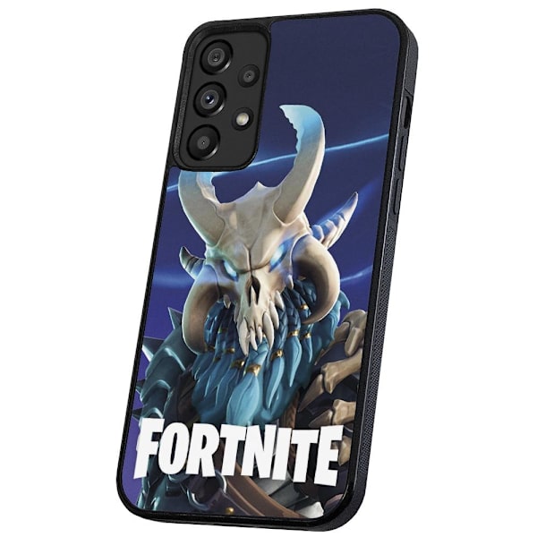 Samsung Galaxy A13 4G - Kuoret/Suojakuori Fortnite